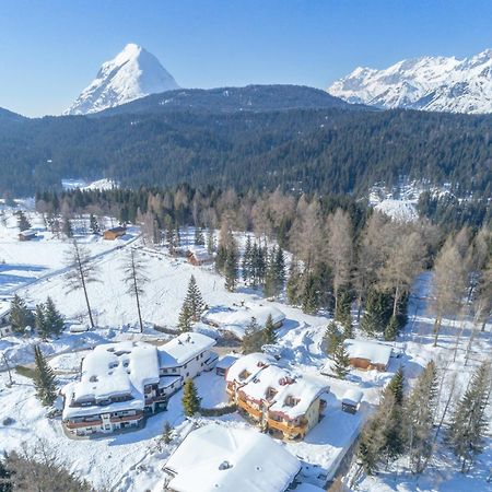 Landhaus Charlotte Am Geigenbuehel -Apartments Seefeld w Tirolu Zewnętrze zdjęcie