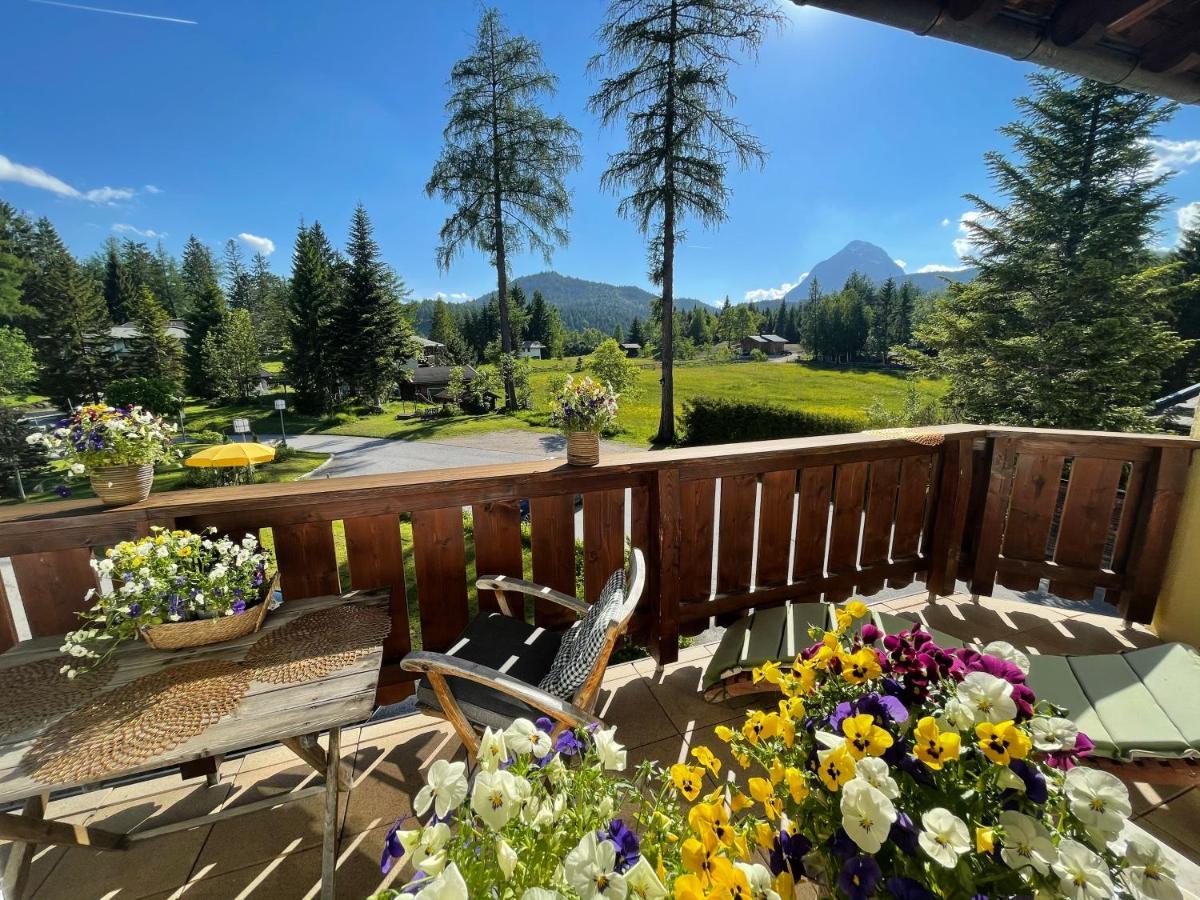 Landhaus Charlotte Am Geigenbuehel -Apartments Seefeld w Tirolu Zewnętrze zdjęcie
