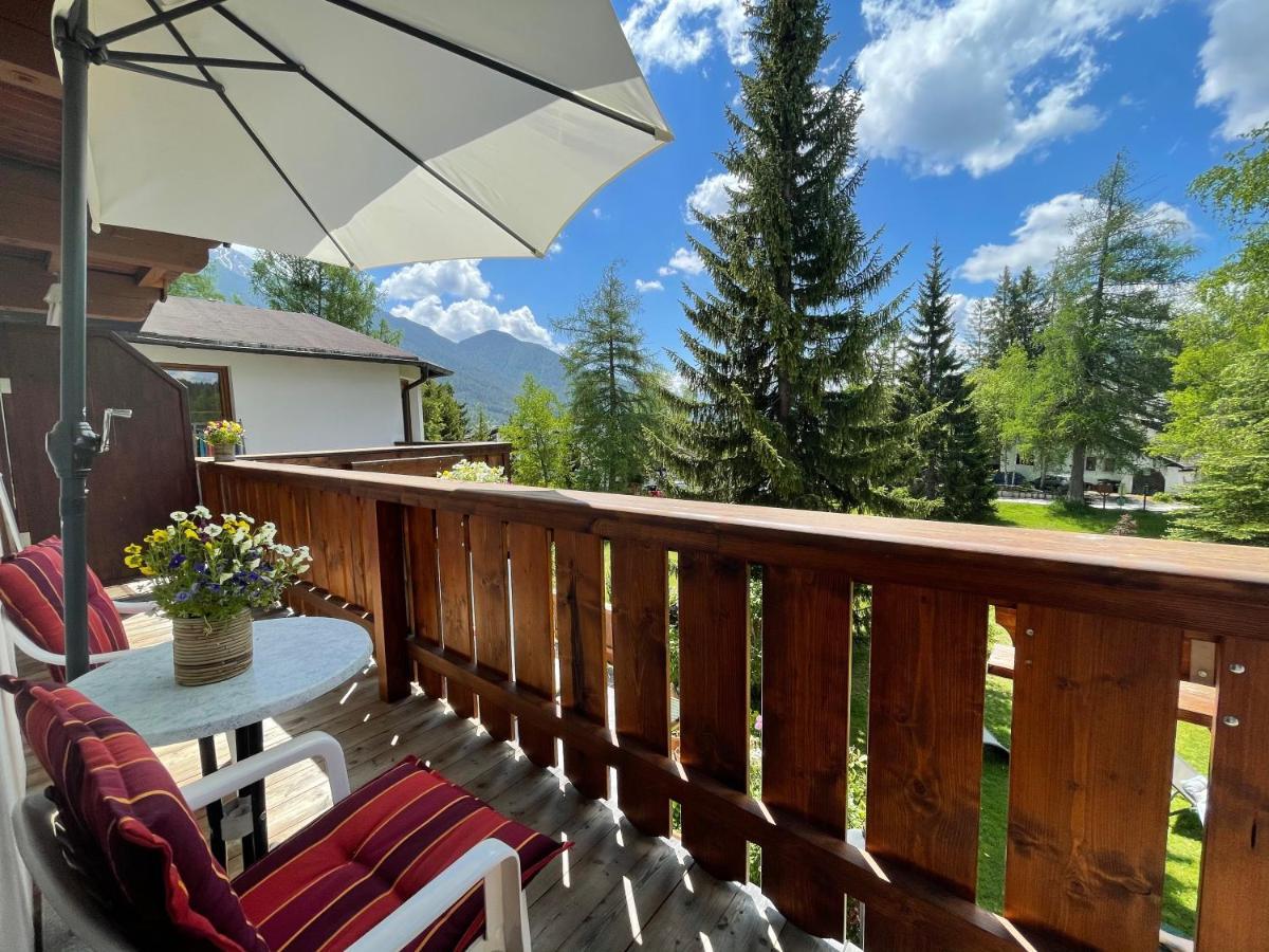 Landhaus Charlotte Am Geigenbuehel -Apartments Seefeld w Tirolu Zewnętrze zdjęcie