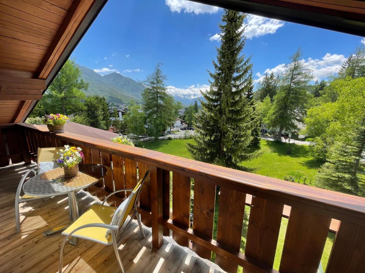 Landhaus Charlotte Am Geigenbuehel -Apartments Seefeld w Tirolu Zewnętrze zdjęcie
