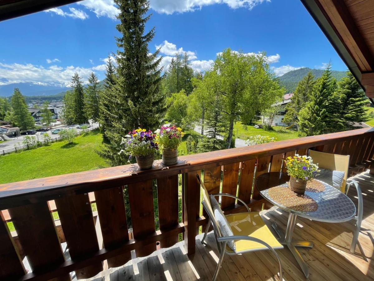 Landhaus Charlotte Am Geigenbuehel -Apartments Seefeld w Tirolu Zewnętrze zdjęcie