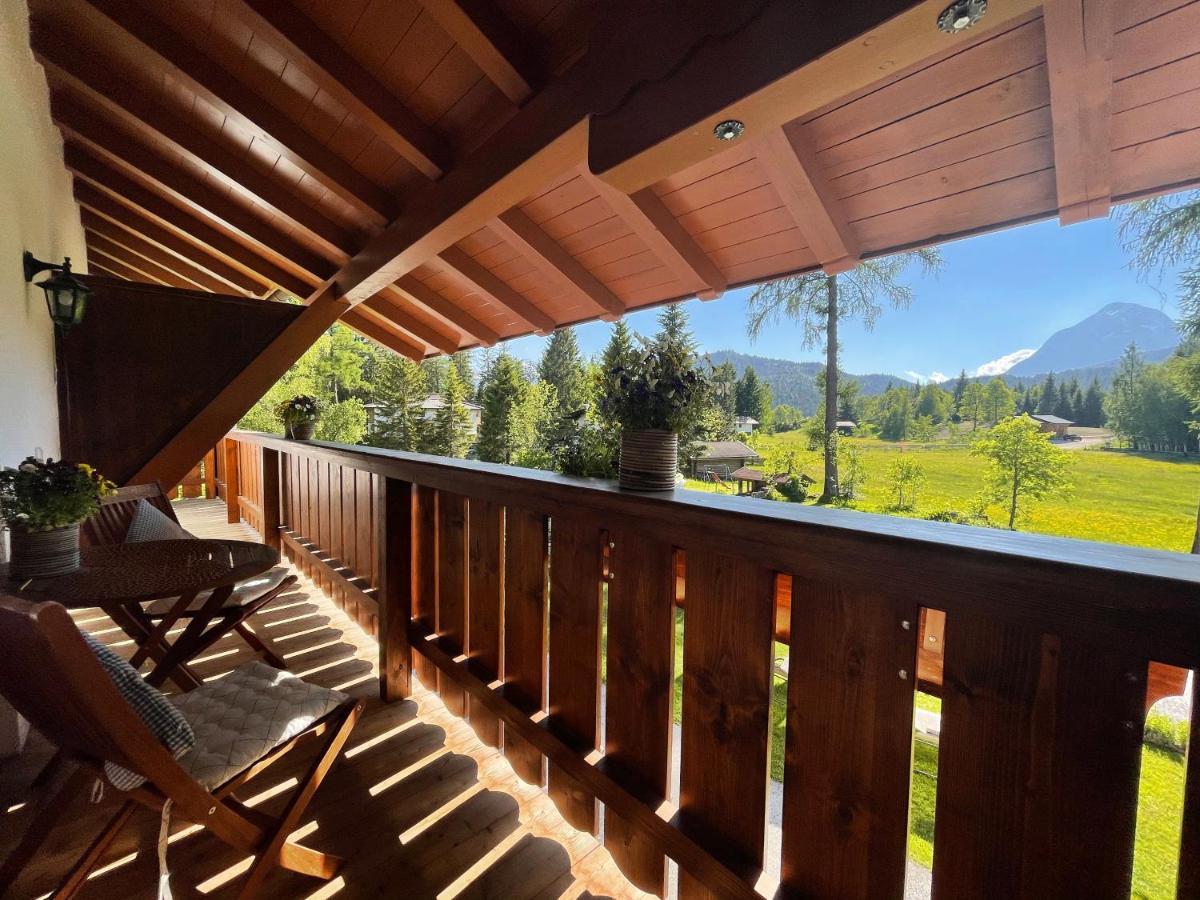 Landhaus Charlotte Am Geigenbuehel -Apartments Seefeld w Tirolu Zewnętrze zdjęcie