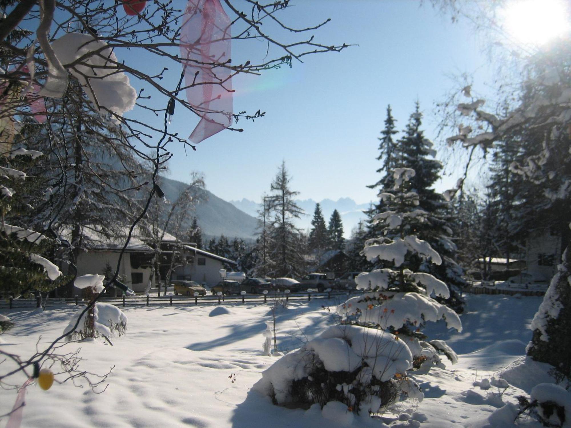 Landhaus Charlotte Am Geigenbuehel -Apartments Seefeld w Tirolu Zewnętrze zdjęcie