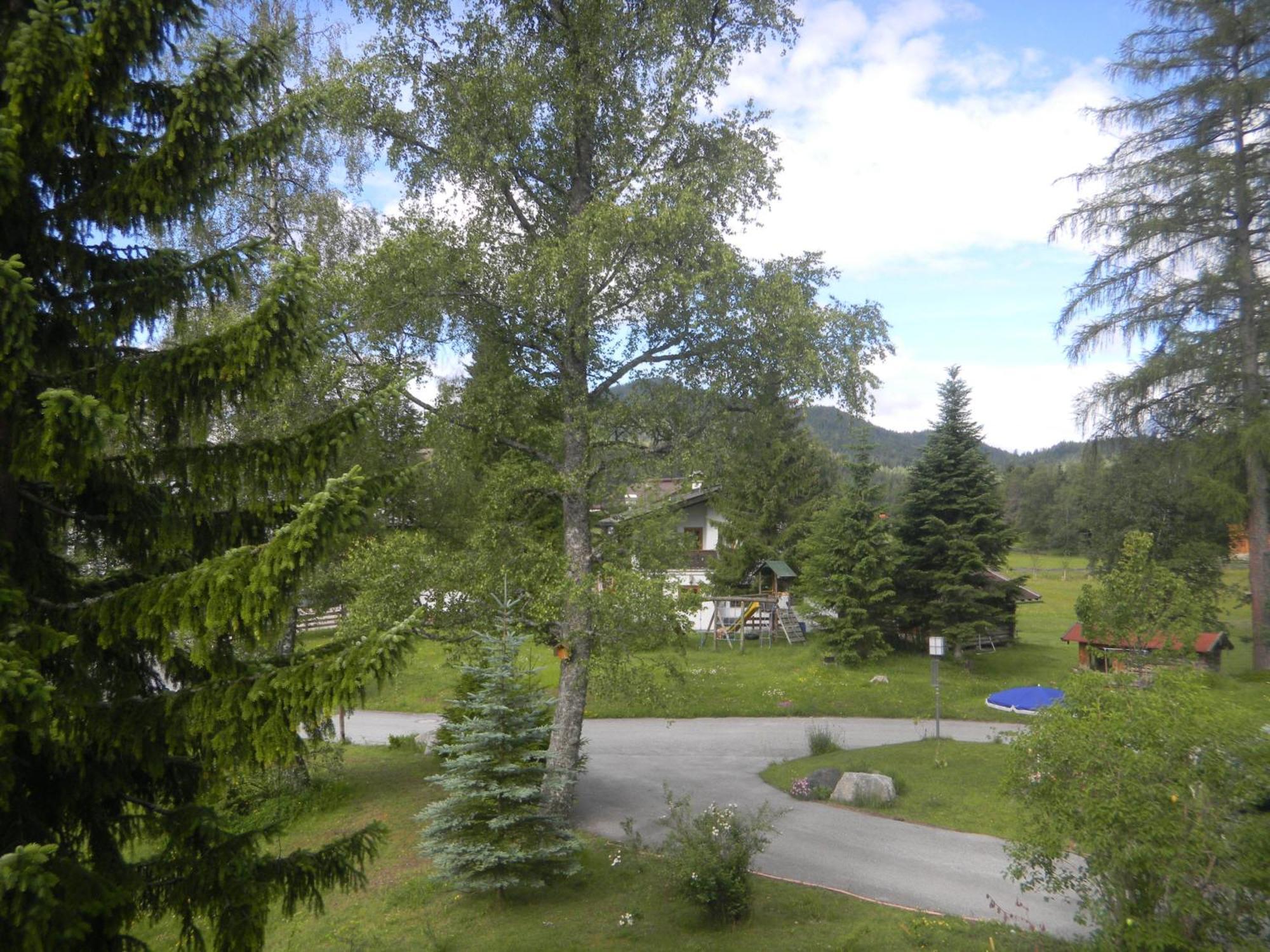 Landhaus Charlotte Am Geigenbuehel -Apartments Seefeld w Tirolu Zewnętrze zdjęcie