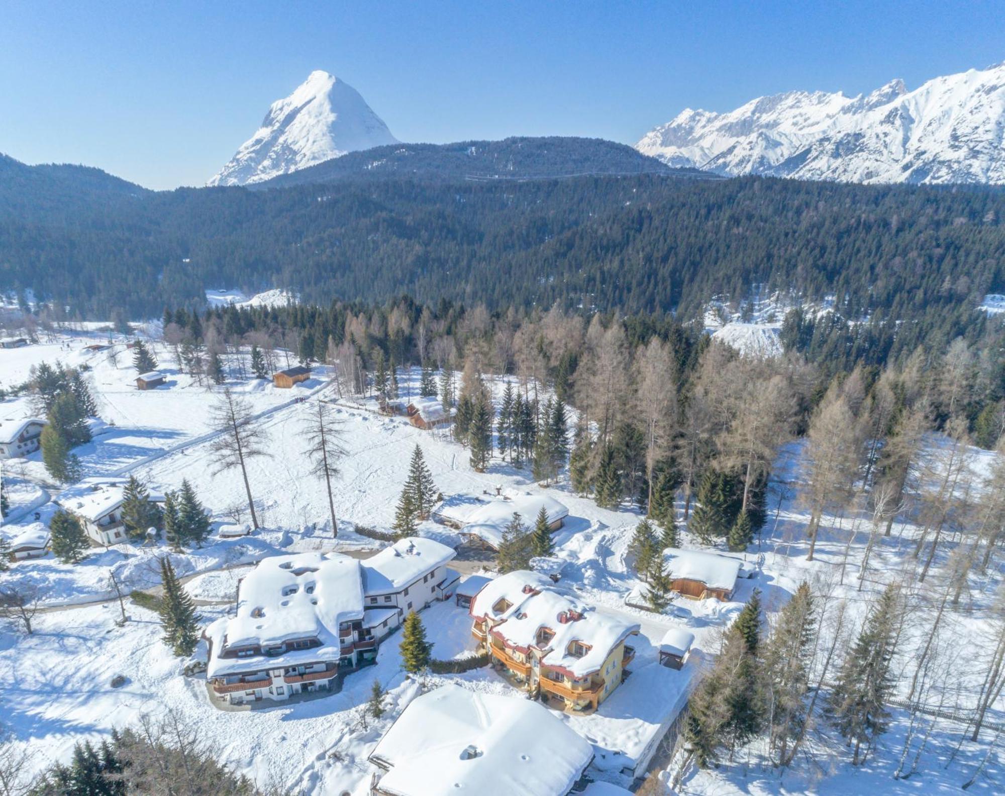 Landhaus Charlotte Am Geigenbuehel -Apartments Seefeld w Tirolu Zewnętrze zdjęcie