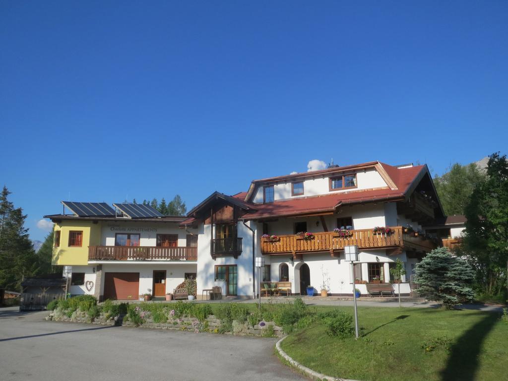 Landhaus Charlotte Am Geigenbuehel -Apartments Seefeld w Tirolu Zewnętrze zdjęcie