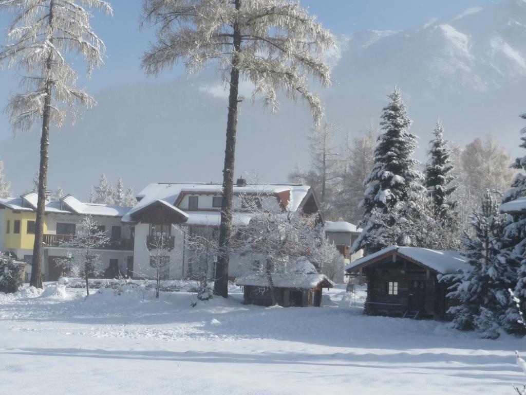 Landhaus Charlotte Am Geigenbuehel -Apartments Seefeld w Tirolu Zewnętrze zdjęcie