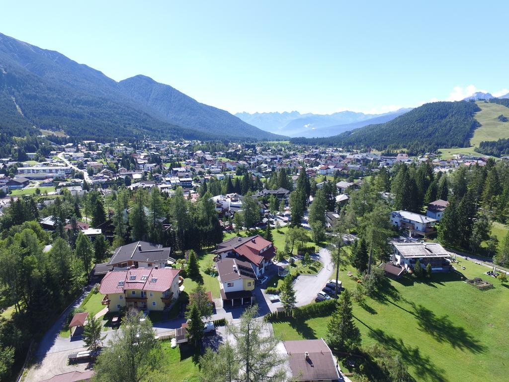 Landhaus Charlotte Am Geigenbuehel -Apartments Seefeld w Tirolu Zewnętrze zdjęcie