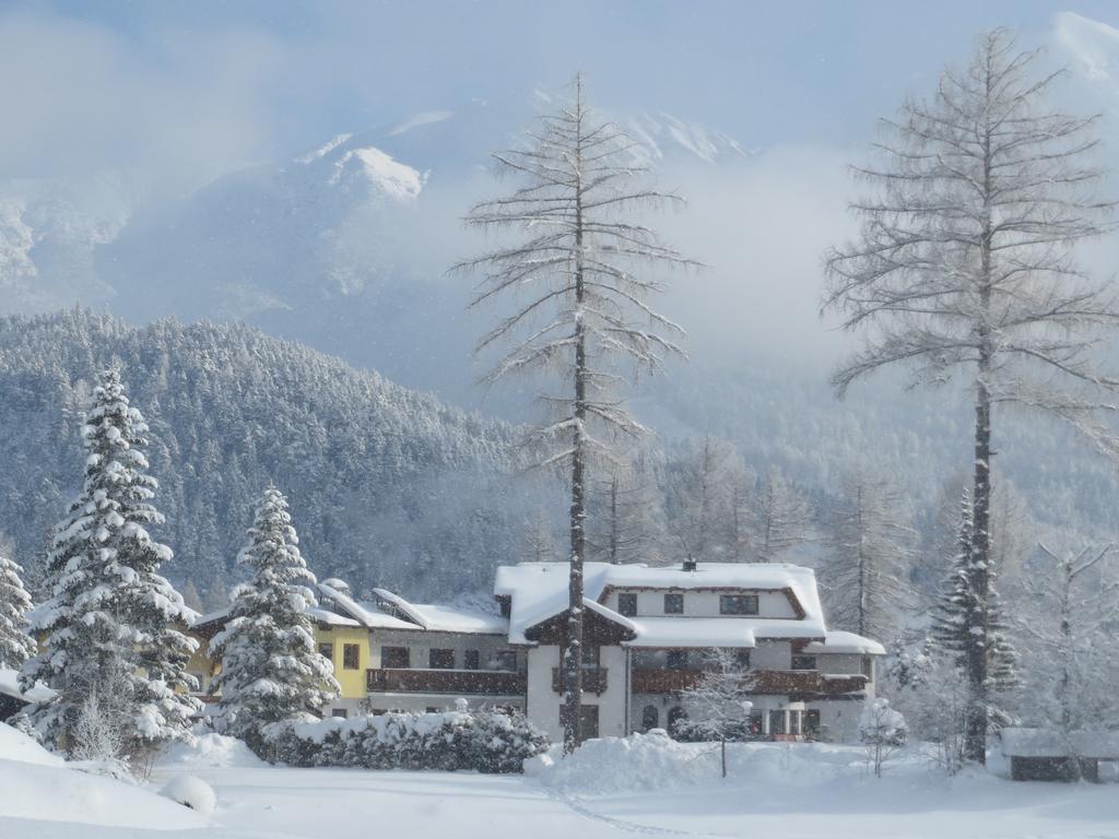Landhaus Charlotte Am Geigenbuehel -Apartments Seefeld w Tirolu Zewnętrze zdjęcie
