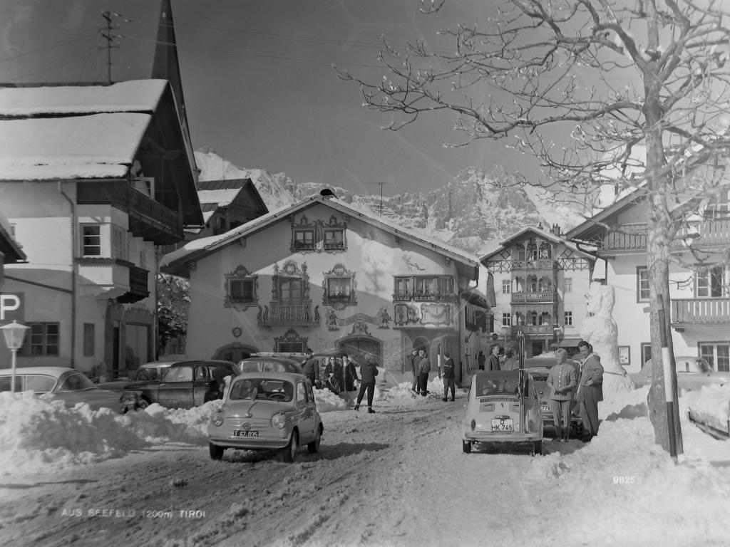 Landhaus Charlotte Am Geigenbuehel -Apartments Seefeld w Tirolu Zewnętrze zdjęcie