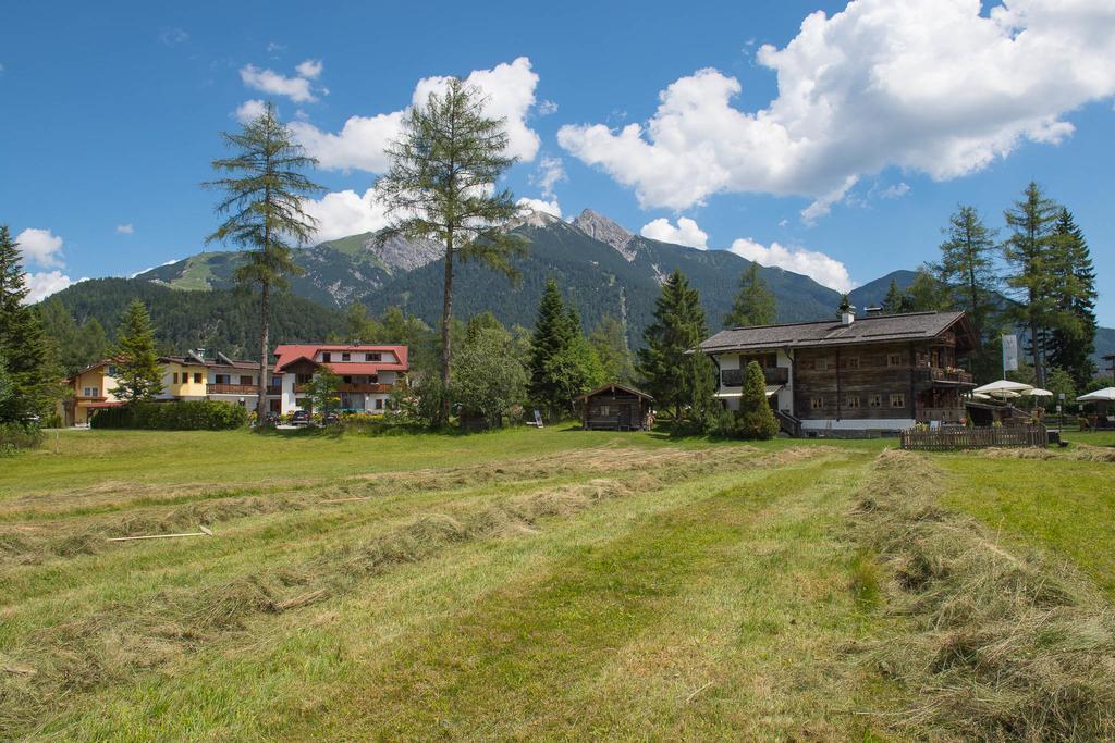 Landhaus Charlotte Am Geigenbuehel -Apartments Seefeld w Tirolu Zewnętrze zdjęcie