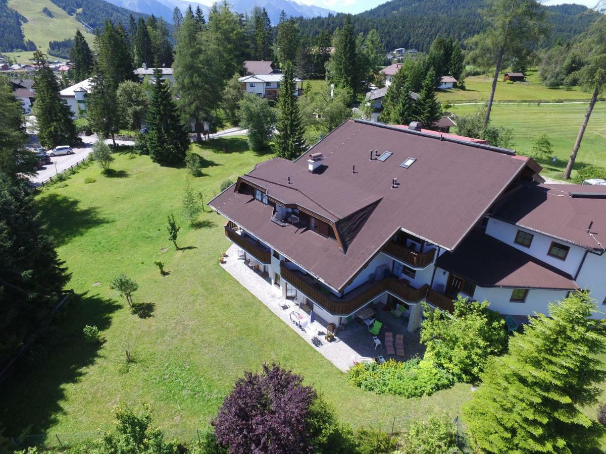 Landhaus Charlotte Am Geigenbuehel -Apartments Seefeld w Tirolu Zewnętrze zdjęcie