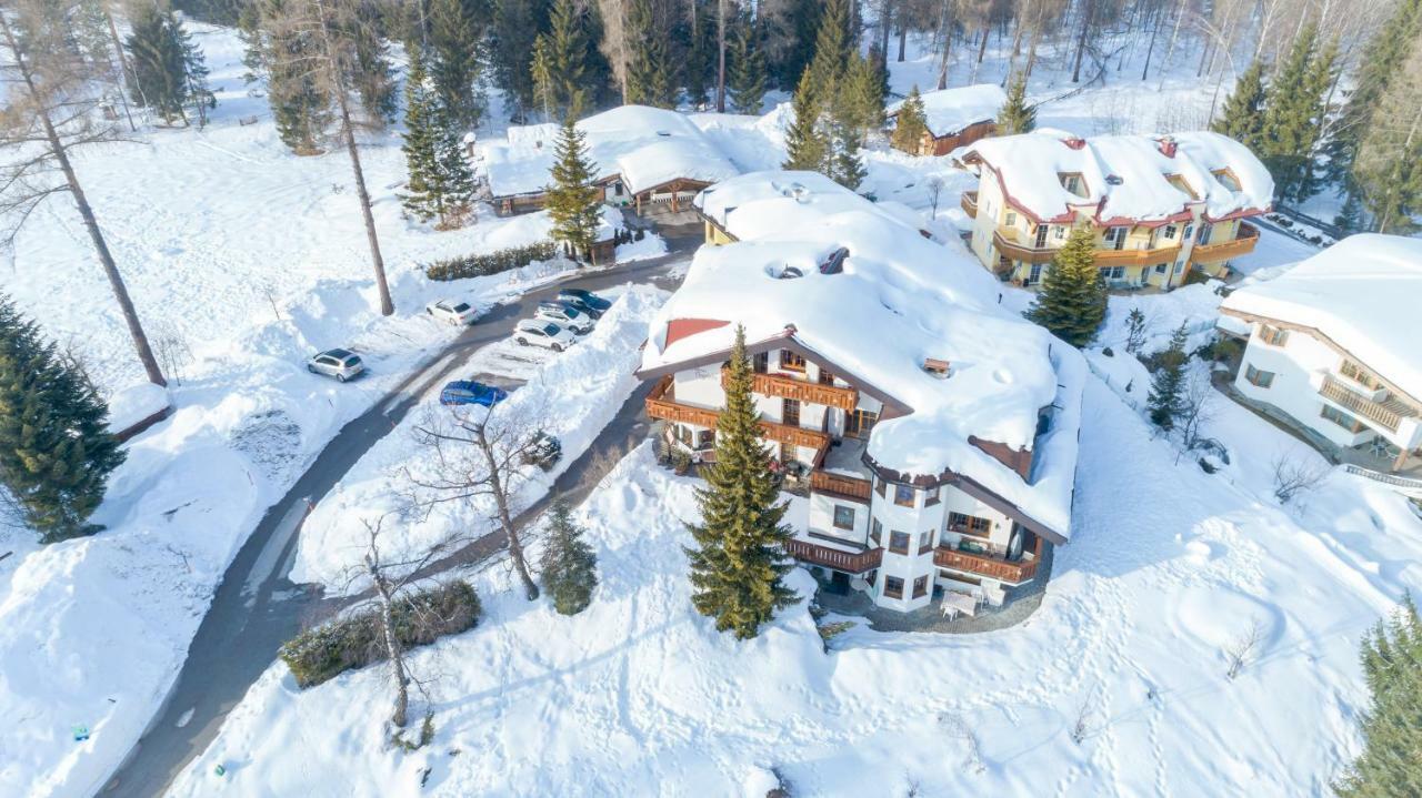 Landhaus Charlotte Am Geigenbuehel -Apartments Seefeld w Tirolu Zewnętrze zdjęcie