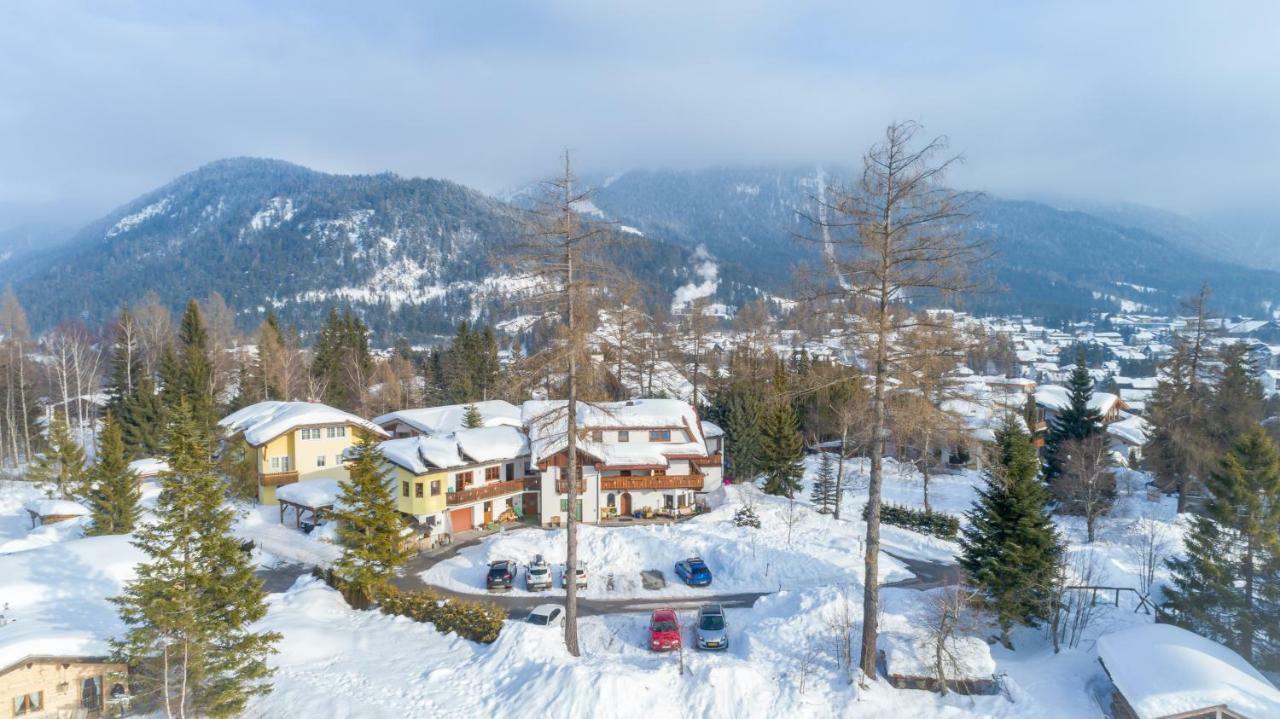 Landhaus Charlotte Am Geigenbuehel -Apartments Seefeld w Tirolu Zewnętrze zdjęcie